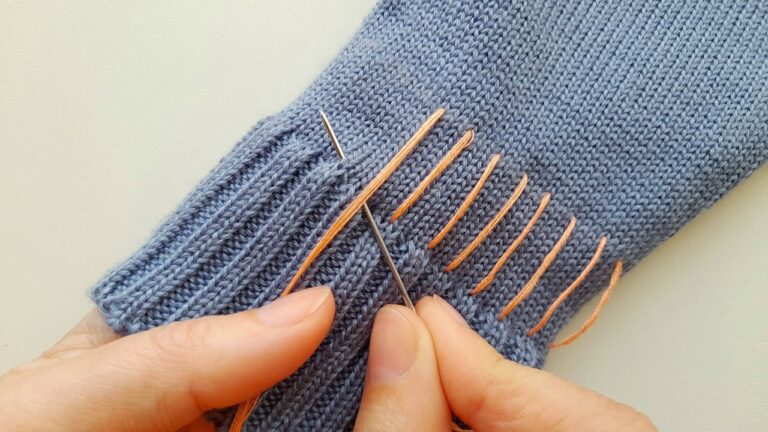 7 astuces géniales pour rétrécir des manches sans coudre, la 6ème va vous étonner !