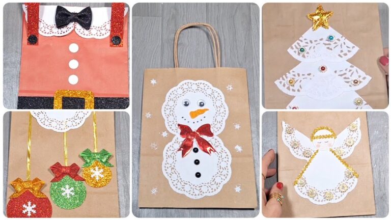 7 idées étonnantes pour décorer vos sacs cadeaux et émerveiller vos proches !