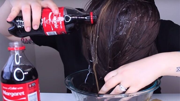 5 raisons étonnantes pour lesquelles la cola transforme vos cheveux !