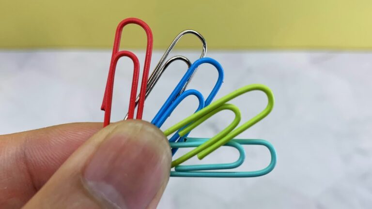 10 astuces incroyables avec des trombones à découvrir absolument !