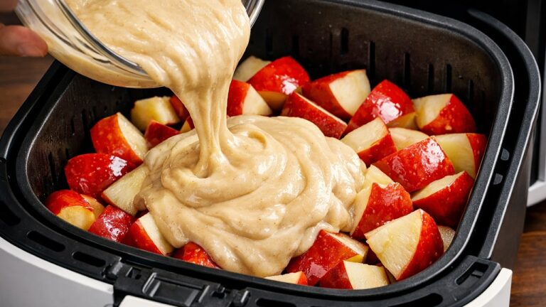 Transformez 5 pommes en un dessert surprenant sans four ! 🍏✨