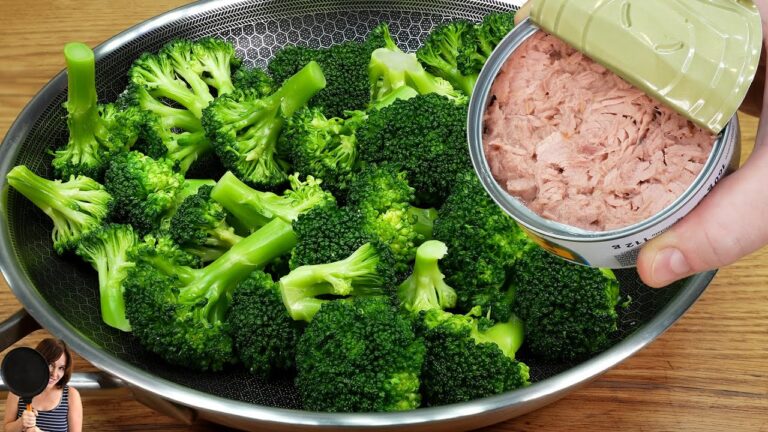 10 recettes irrésistibles avec brocoli et thon à essayer ce week-end !