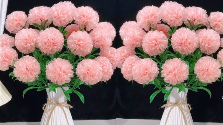 Créez 5 fleurs en ruban douces avec ces idées DIY simples et créatives