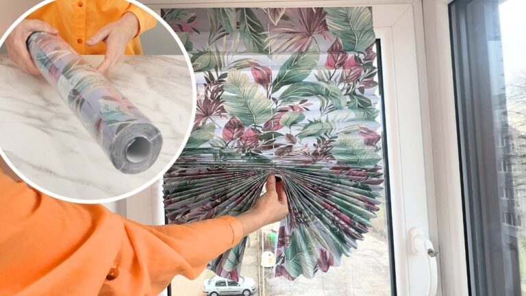 Économisez jusqu&rsquo;à 50 % avec cette astuce DIY pour remplacer vos stores !