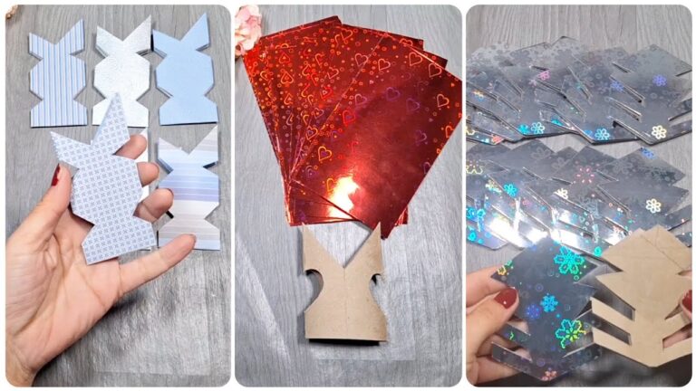Créez 3 flocons de neige en papier simples et époustouflants à faire chez soi !