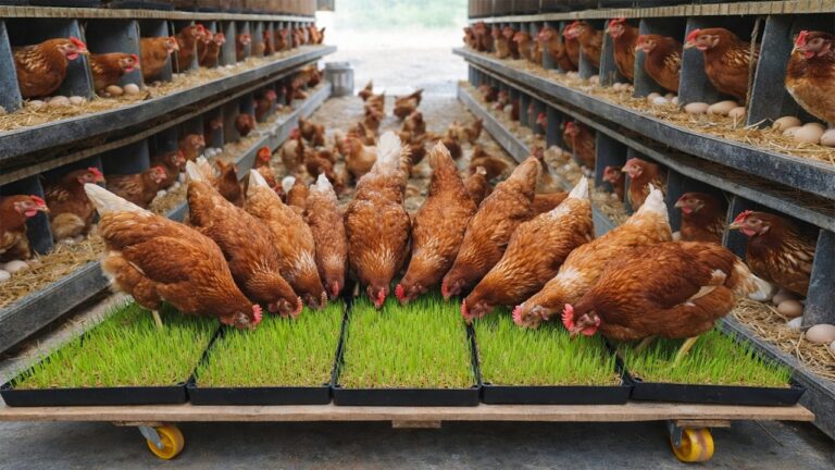 Boostez votre poule pondeuse avec ce 1 aliment parfait pour des œufs réguliers !