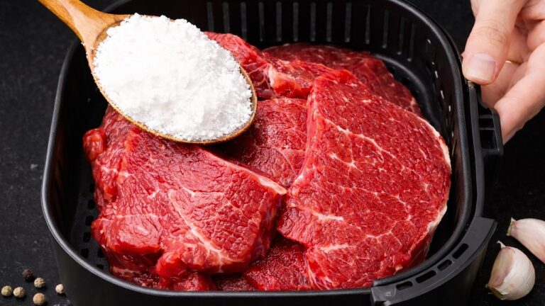 Cuisinez 5 délicieuses recettes de steak au Airfryer, une magie sans four ! 🍽️✨