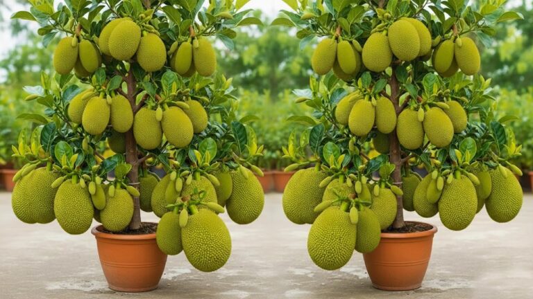 Cultivez 5 variétés de jackfruits chez vous pour une récolte abondante !