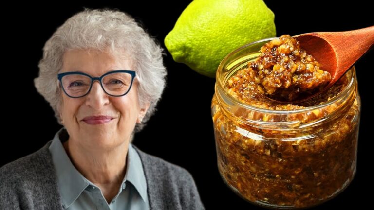 1 astuce de grand-mère : 1 cuillère par jour pour rajeunir et rester en forme !