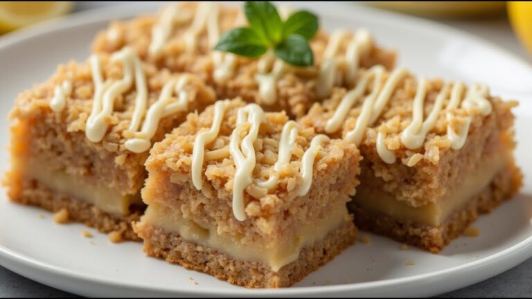 Réalisez ce délicieux gâteau aux flocons d&rsquo;avoine en 15 minutes sans sucre ni œufs !