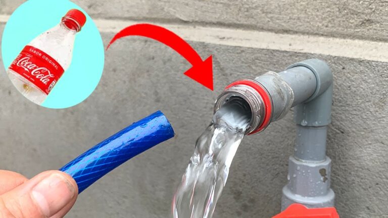 Découvrez 5 astuces pour une plomberie rapie avec de simples bouteilles !