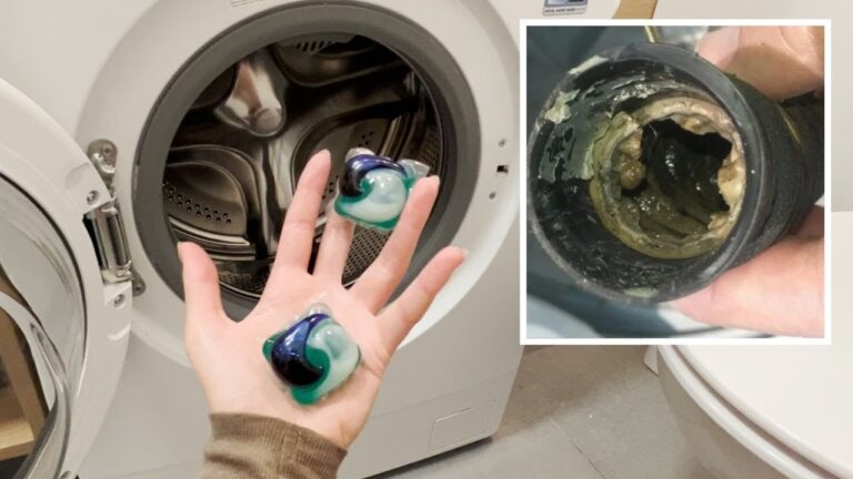 5 erreurs courantes avec les capsules de lessive qui abîment votre machine à laver !
