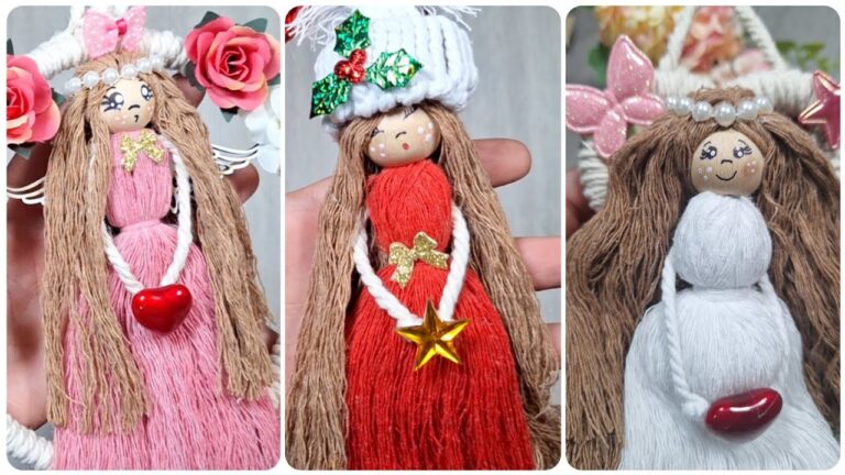 3 idées de bricolage mignonnes à réaliser avec vos filles !