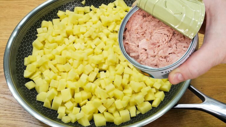 5 recettes délicieuses avec des pommes de terre et du thon à essayer dès aujourd&rsquo;hui !