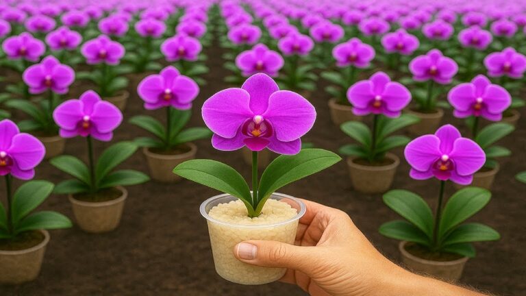 5 astuces surprenantes pour faire fleurir vos orchidées avec du riz !
