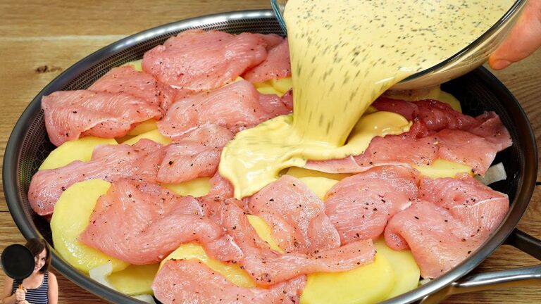 Découvrez la recette de dîner simple : 5 étapes pour un poulet et pommes de terre irrésistible !