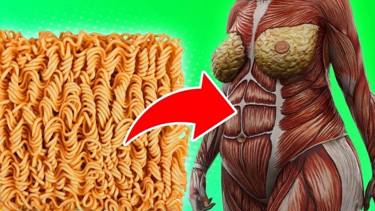 Découvrez 5 effets surprenants des ramen quotidiens sur votre corps ! 💥