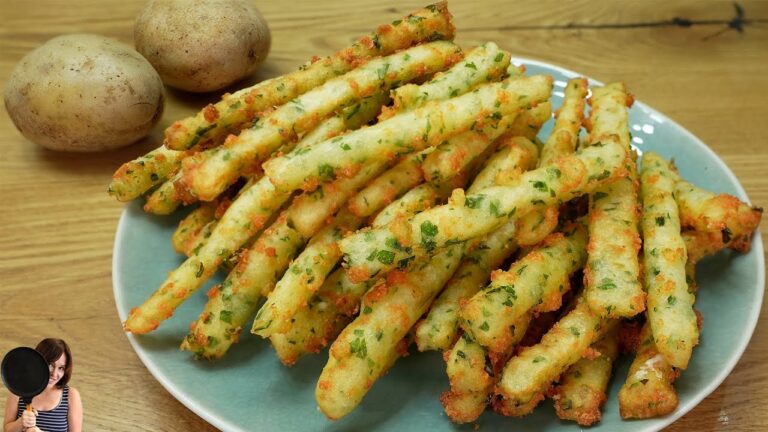 5 astuces pour des bâtonnets de pommes de terre croustillants et savoureux !
