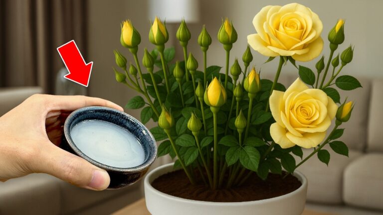 1 tasse pour faire fleurir 1001 racines et profiter des roses toute l&rsquo;année !