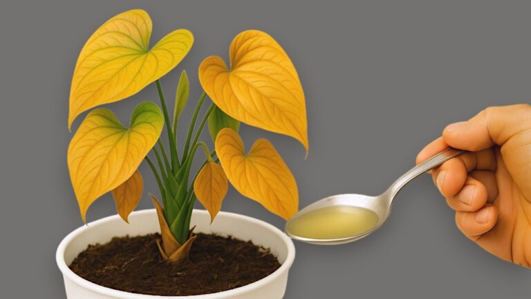 Ravivez 5 plantes fanées facilement avec cette astuce infaillible !