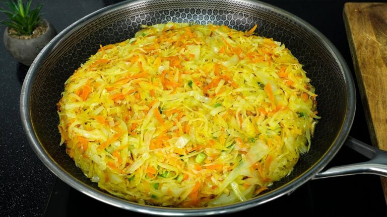 2 recettes rapides au chou pour un dîner délicieux et sain !