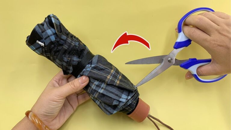 5 astuces géniales pour recycler un parapluie cassé sans regret !