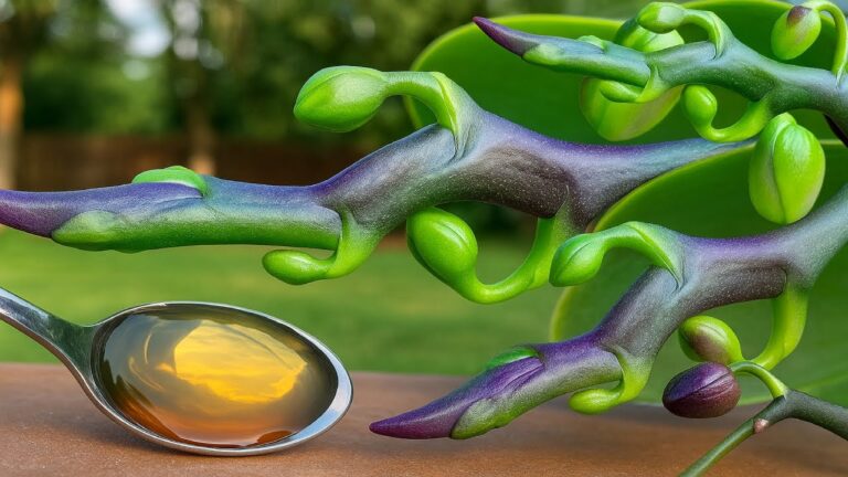 1 cuillère pour faire fleurir votre orchidée : découvrez le secret des 1001 racines !