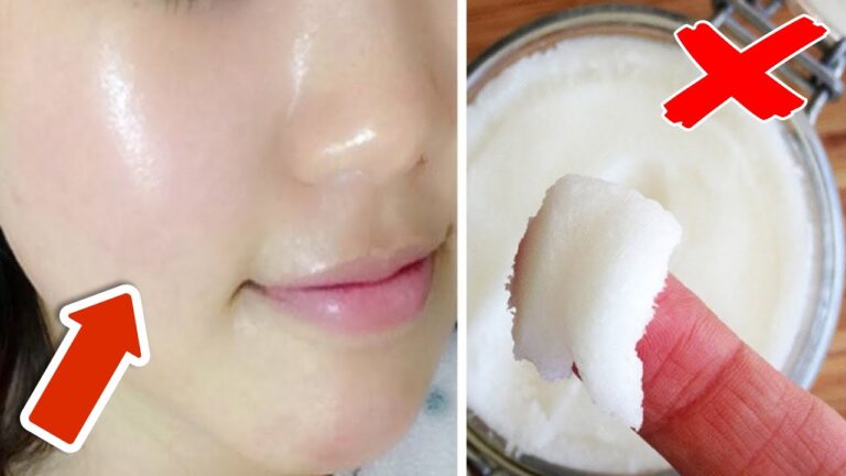 5 Raisons convaincantes de ne jamais utiliser l&rsquo;huile de coco sur votre visage