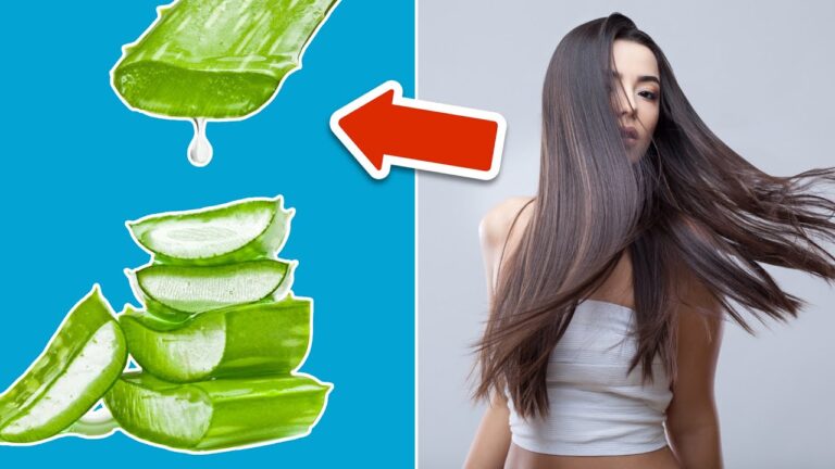 5 raisons d&rsquo;appliquer l&rsquo;Aloe Vera sur vos cheveux pour un effet waouh !