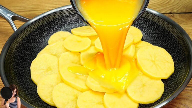 Préparez ces 5 délices avec des pommes de terre et 4 œufs comme grand-mère !