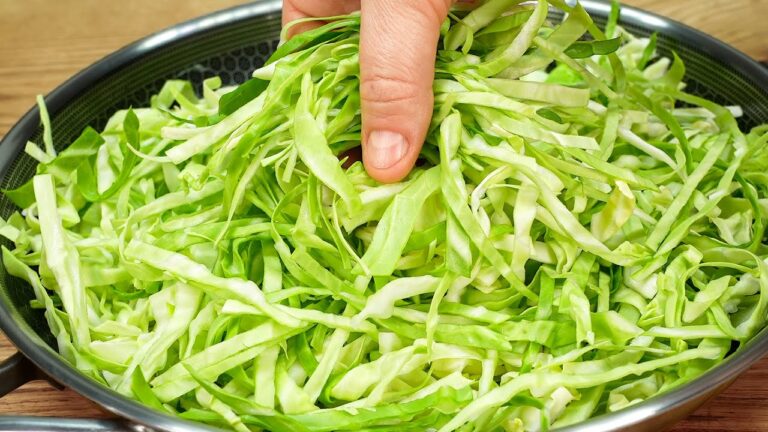 10 recettes de chou simples et délicieuses à essayer absolument !