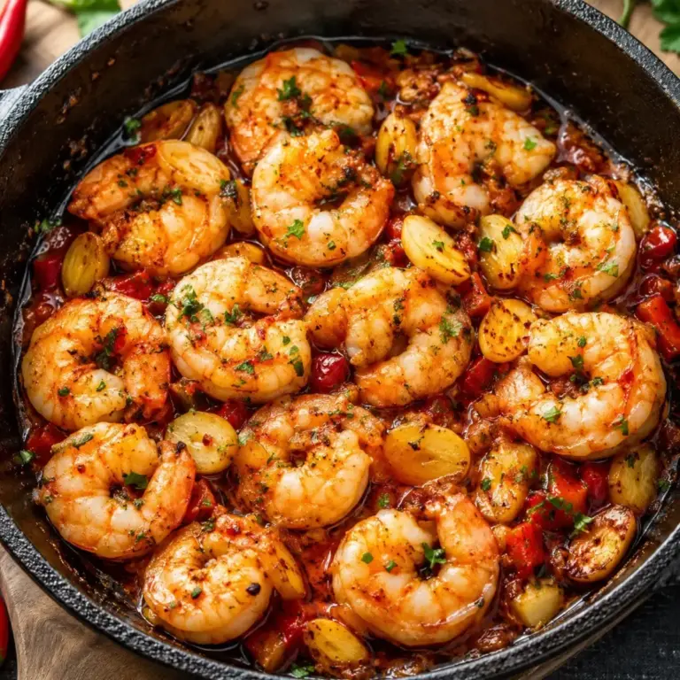 Poêlée de Crevettes à la Mode Espagnole : recette rapide et savoureuse